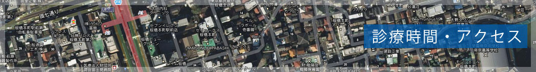 診療時間・アクセス
